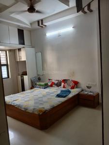 Bedroom Image of 1800 Sq.ft 3 BHK Apartment / Flat for rent in Nava Vadaj Ahmedabad for Rs. 25000