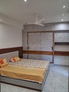 Bedroom Image of 2000 Sq.ft 3 BHK Apartment / Flat for rent in Keshav Elitus, Randesan Gandhinagar for Rs. 50000