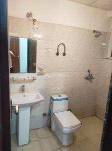 Bathroom Image of 1325 Sq.ft 3 BHK Apartment / Flat for rent in ACE City, Noida Extension Greater Noida for Rs. 26000