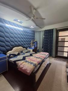 Bedroom Image of 2000 Sq.ft 3.5 BHK Independent House for rent in Sector 35 Chandigarh for Rs. 150000