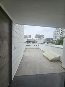 Balcony Image of 3060 Sq.ft 4 BHK Villa for sale in BR Poonam Pride, Shela Ahmedabad for Rs. 21000000