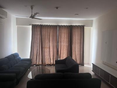 Hall Image of 2300 Sq.ft 3 BHK Apartment / Flat for rent in Karle Zenith Residences, Nagavara Bengaluru for Rs. 125000