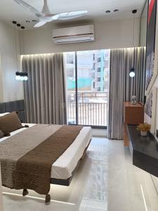 Bedroom Image of 2268 Sq.ft 3 BHK Apartment / Flat for sale in Ognaj Ahmedabad for Rs. 12300000