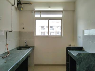 Kitchen Image of 612 Sq.ft 2 BHK Apartment / Flat for rent in Mahindra Happinest Kalyan, Bhiwandi Thane for Rs. 17000