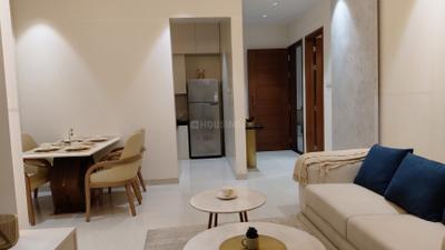 Living Room Image of 1200 Sq.ft 2 BHK Apartment / Flat for sale in Sattva H And M Royal, Kondhwa Pune for Rs. 7800000