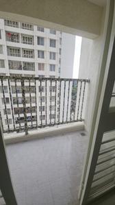 Image of 1100 Sq.ft 2 BHK Apartment / Flat for rent in Goel Ganga Altus, Kharadi, Pune for Rs. 35000