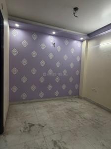 Bedroom Image of 600 Sq.ft 2 BHK Builder Floor for rent in Sector 3 Rohini New Delhi for Rs. 21000