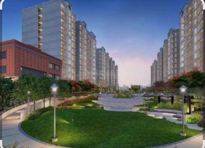 Image of 1356 Sq.ft 3 BHK Apartment / Flat for rent in Ashiana Daksh Phase III, Jagatpura, Jaipur for Rs. 32032
