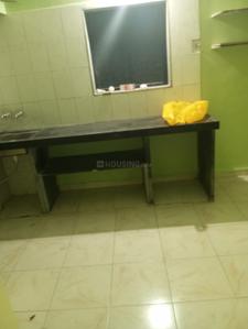Kitchen Image of 750 Sq.ft 1 BHK Apartment / Flat for rent in Bavisa Faliya Silvassa for Rs. 8000