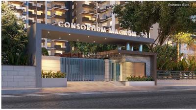 Image of 1800 Sq.ft 3 BHK Apartment / Flat for sale in Chandrasekharpur, Bhubaneswar for Rs. 19639725