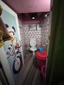 Bathroom Image of 1240 Sq.ft 3 BHK Apartment / Flat for sale in Netaji Nagar Kolkata for Rs. 5500000