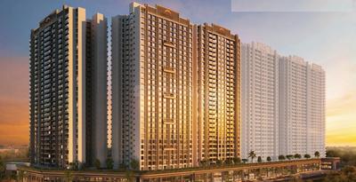 Image of 1540 Sq.ft 3 BHK Apartment / Flat for sale in Supreme Rivana Ph I, Punawale, Pune for Rs. 13500000