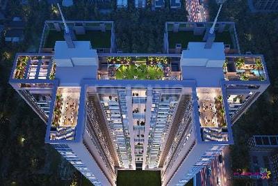 Image of 1320 Sq.ft 3 BHK Apartment / Flat for sale in Gaikwad Florio, Tathawade, Pune for Rs. 10500000