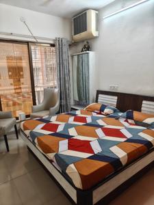 Bedroom Image of 980 Sq.ft 2 BHK Apartment / Flat for sale in Unique Aurum, Mira Road East Mira Bhayandar for Rs. 13500000