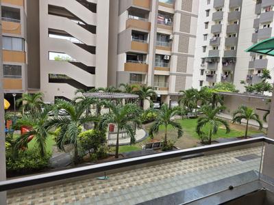Balcony Image of 1305 Sq.ft 2 BHK Apartment / Flat for sale in Aristo Bliss, Gota Ahmedabad for Rs. 6800000