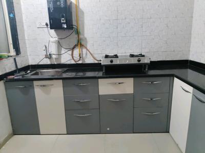 Kitchen Image of 2250 Sq.ft 3 BHK Independent House for rent in Satellite Ahmedabad for Rs. 45000