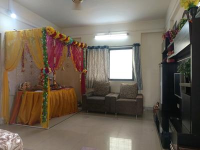 Living Room Image of 650 Sq.ft 1 BHK Apartment / Flat for rent in Fursungi Pune for Rs. 10500