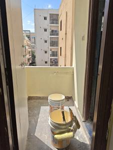 Bathroom Image of 700 Sq.ft 1 BHK Apartment / Flat for rent in Kondapur Hyderabad for Rs. 19000