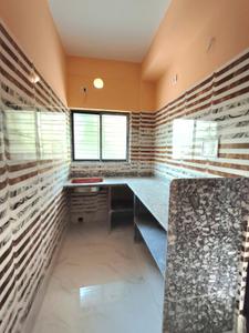 Kitchen Image of 732 Sq.ft 2 BHK Apartment / Flat for sale in Konnagar Hooghly for Rs. 1793400