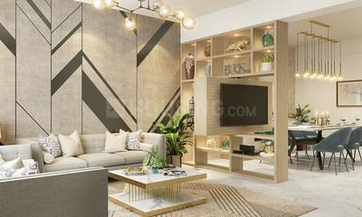 Hall Image of 1050 Sq.ft 2 BHK Apartment / Flat for sale in Raj Residency Apartment, Kaushambi Ghaziabad for Rs. 12000000