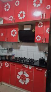 Kitchen Image of 1455 Sq.ft 3 BHK Apartment / Flat for sale in SNN Raj Serenity Phase 2, Akshayanagar Bengaluru for Rs. 15500000