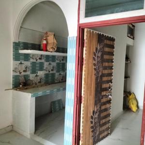 Kitchen Image of 500 Sq.ft 2 BHK Independent House for rent in Sehatpur Faridabad for Rs. 9000