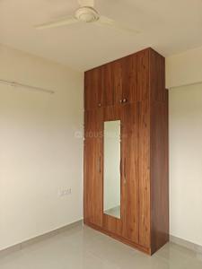 Bedroom Image of 1300 Sq.ft 3 BHK Apartment / Flat for rent in GM Global Techies Town Tower C, Electronic City Bengaluru for Rs. 38000