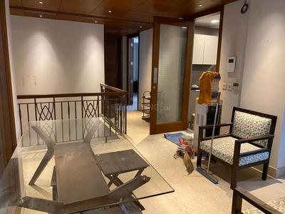 Hall Image of 2500 Sq.ft 4 BHK Builder Floor for rent in Shanti Niketan New Delhi for Rs. 450000