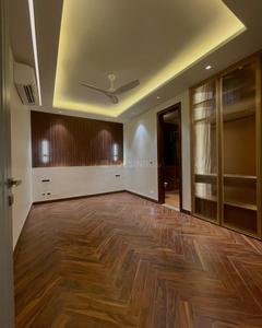 Bedroom Image of 1800 Sq.ft 3 BHK Builder Floor for rent in Inder Puri New Delhi for Rs. 70000