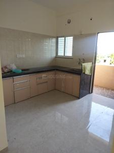 Kitchen Image of 1100 Sq.ft 2 BHK Apartment / Flat for rent in Manewada Nagpur for Rs. 15000