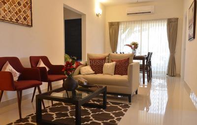 Hall Image of 968 Sq.ft 2 BHK Apartment / Flat for sale in Lancor TCP Altura Block C, Sholinganallur Chennai for Rs. 7500000