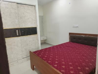 Bedroom Image of 762 Sq.ft 1 BHK Apartment / Flat for rent in Kondapur Hyderabad for Rs. 24000