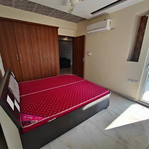 Bedroom Image of 1425 Sq.ft 3 BHK Builder Floor for rent in Jagatpura Jaipur for Rs. 26000