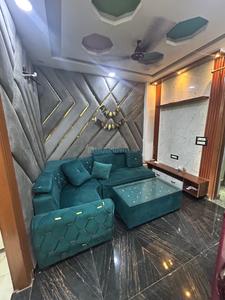 Living Room Image of 700 Sq.ft 2 BHK Builder Floor for rent in Uttam Nagar New Delhi for Rs. 20000