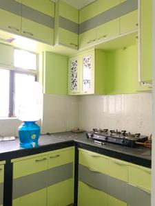 Kitchen Image of 900 Sq.ft 2 BHK Apartment / Flat for rent in Primarc Southwinds, Rajpur Kolkata for Rs. 25000