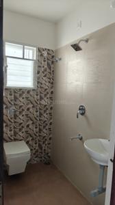 Bathroom Image of 901 Sq.ft 2 BHK Apartment / Flat for rent in Mangalmurti Residency, Mihan Nagpur for Rs. 15000