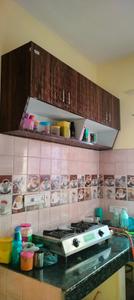 Kitchen Image of 800 Sq.ft 1 RK Builder Floor for rent in Mason Maruti Residency Phase V, Raghunathpur Bhubaneswar for Rs. 12500