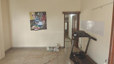 Living Room Image of 1500 Sq.ft 1 BHK Builder Floor for rent in Greater Kailash II New Delhi for Rs. 40000