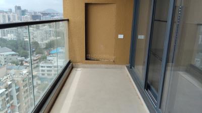 Balcony Image of 1500 Sq.ft 3 BHK Apartment / Flat for rent in Vision Vanessa, Ravet Pune for Rs. 50000