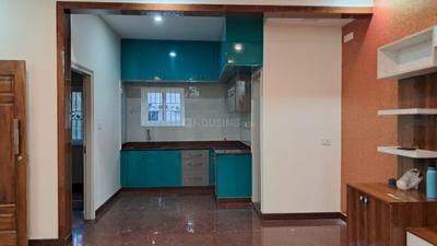 Kitchen Image of 1000 Sq.ft 2 BHK Builder Floor for rent in Basavanapura Bengaluru for Rs. 24000
