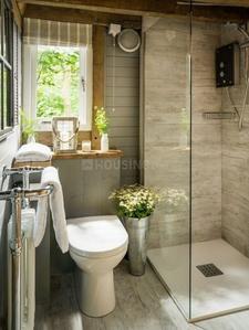 Bathroom Image of 750 Sq.ft 2 BHK Villa for sale in Kumbalgodu Bengaluru for Rs. 6800000