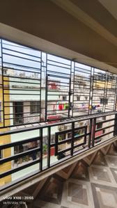 Balcony Image of 930 Sq.ft 2 BHK Apartment / Flat for sale in South Dum Dum Kolkata for Rs. 4000000