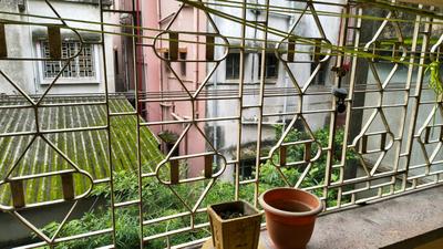 Balcony Image of 1000 Sq.ft 2 BHK Apartment / Flat for sale in Nagerbazar Kolkata for Rs. 6000000