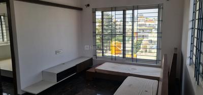 Bedroom Image of 750 Sq.ft 1 BHK Builder Floor for rent in Kengeri Satellite Town Bengaluru for Rs. 13000