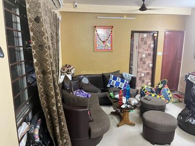 Hall Image of 1113 Sq.ft 3 BHK Apartment / Flat for sale in Chinar Park Kolkata for Rs. 7600000