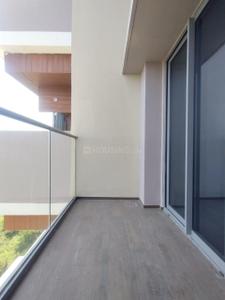 Balcony Image of 964 Sq.ft 1 BHK Apartment / Flat for rent in Adani Atelier Greens, Mundhwa Pune for Rs. 45000