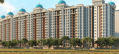 Image of 888 Sq.ft 2 BHK Apartment / Flat for sale in Arihant Aaradhya, Bhiwandi, Thane for Rs. 4600000