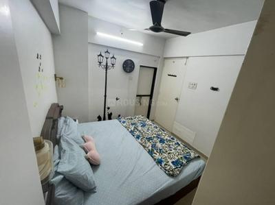 Bedroom Image of 605 Sq.ft 1 BHK Apartment / Flat for sale in Thane West Thane for Rs. 6500000