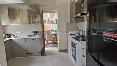 Kitchen Image of 2215 Sq.ft 3 BHK Apartment / Flat for sale in Unitech Uniworld City, New Town Kolkata for Rs. 21500000