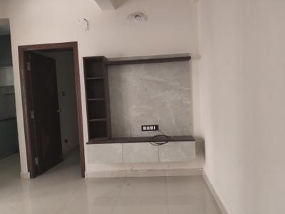 Living Room Image of 546 Sq.ft 1 BHK Apartment / Flat for rent in Whitefield Bengaluru for Rs. 23000